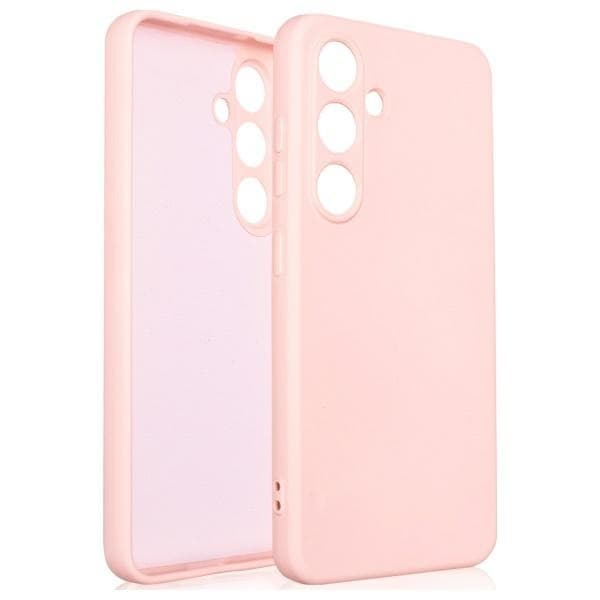 Beline Telefontaske til Galaxy S25 Plus Silikone - Rose Guld Roséguld