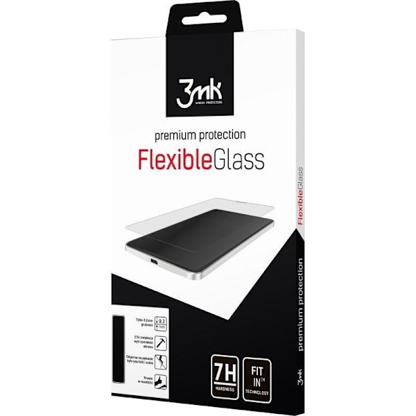 3MK Flexibel Härdat Glas Huawei P30 Lite