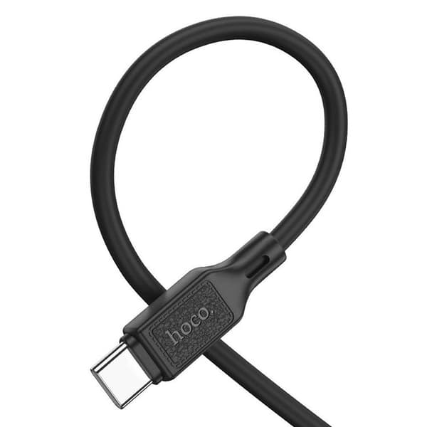 HOCO USB Til USB-C 1m Kabel 3A X90 - Sort Black