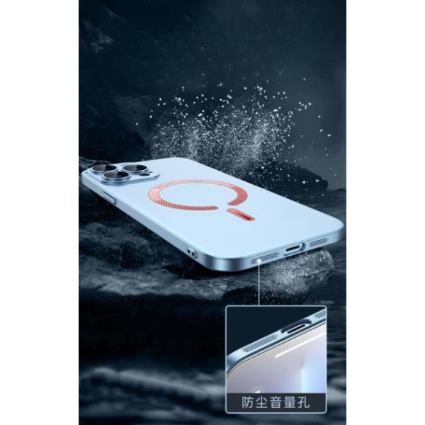 iPhone 14 Pro Max -kotelo Magsafe Ultra Thin - laivastonsininen