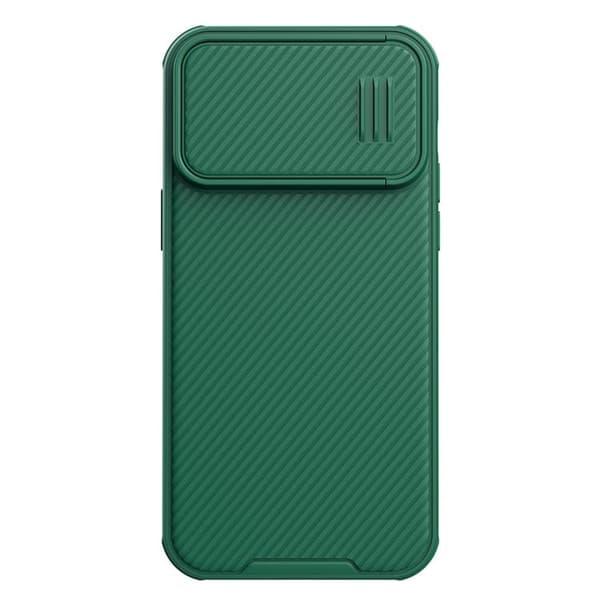 Nillkin iPhone 14 Pro Max -puhelimen suojakuori CamShield S - Vihreä Grön