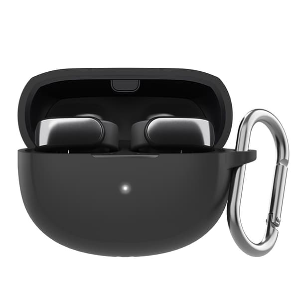 AHASTYLE Bose Ultra Open Earbuds Mobilskal med Karbinhake WG147 Svart
