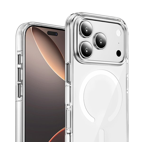 Coteci Mobilskal till iPhone 17 Pro Max MagSafe Crystal Transparent