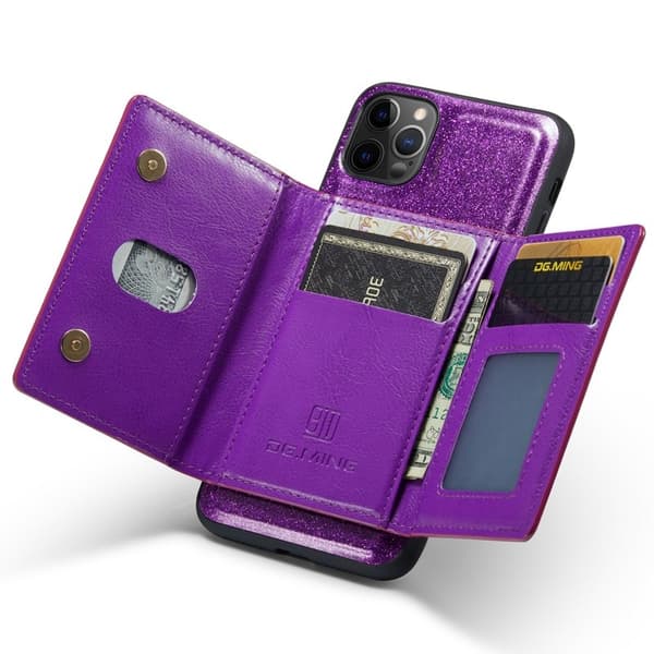 DG.MING M3 Series Mobilskal till iPhone 11 Pro Max Lila