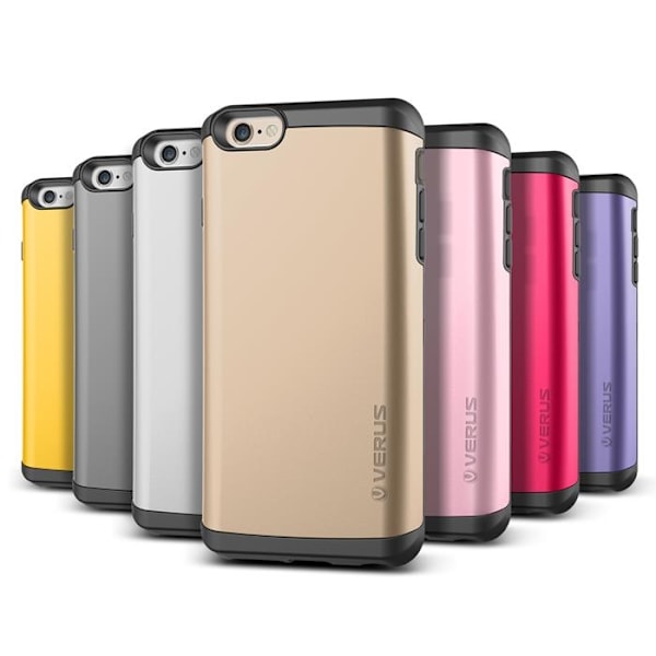 Verus Damda Veil skal med spegel till Apple iPhone 6(S) Plus (Rosa) Rosa