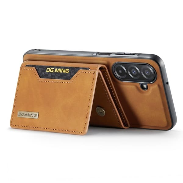 DG.MING M2 Series Mobilskal till Samsung Galaxy A26 5G Brun