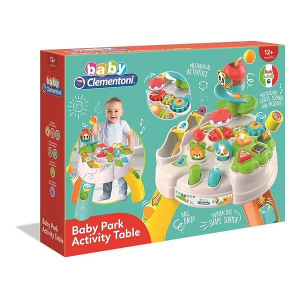 CLEMENTONI Baby Park Activity Table