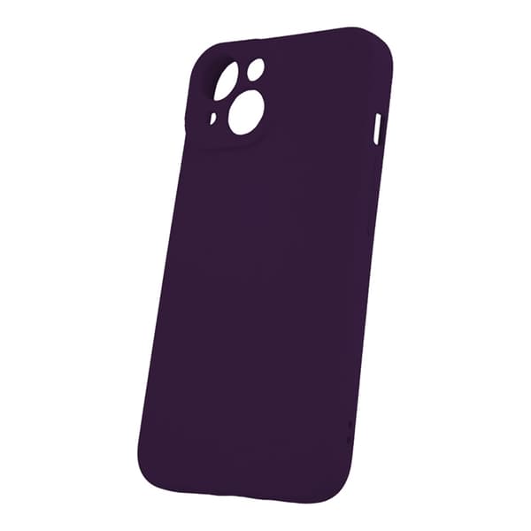 Mobilskal till iPhone 16 Pro Silikon - Plum Lila