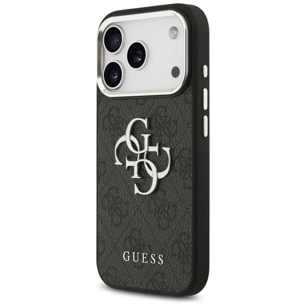 Guess telefonetui til iPhone 17 4G Big 4G Classic Logo - Sort Svart