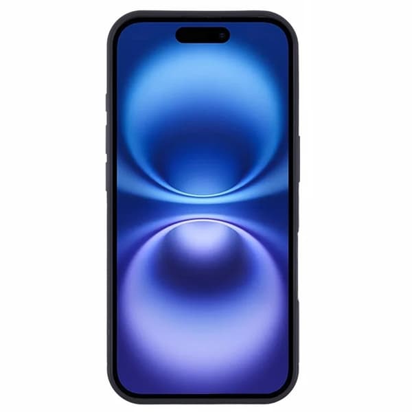 Mobilskal till iPhone 16 Plus Aramid Fiber Forged - Röd Röd
