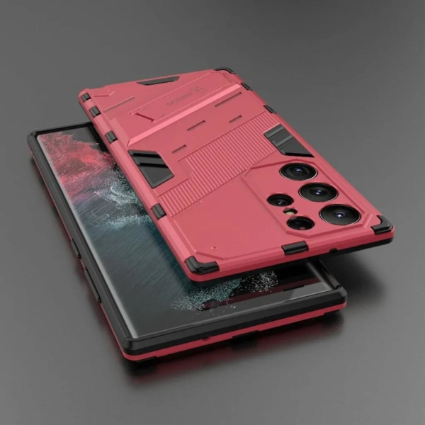 Galaxy S23 Ultra Shockproof Mobile Cover - Rød