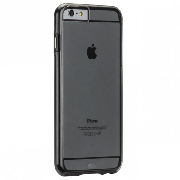 Case-Mate Naked Tough Case til Apple iPhone 6 (S) Plus - Sort Black