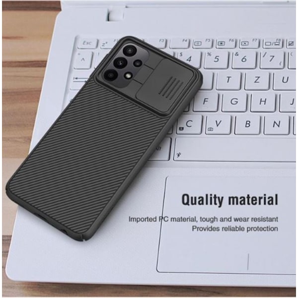 Nillkin Galaxy A23 5G/4G Mobilskal Camshield - Svart Svart