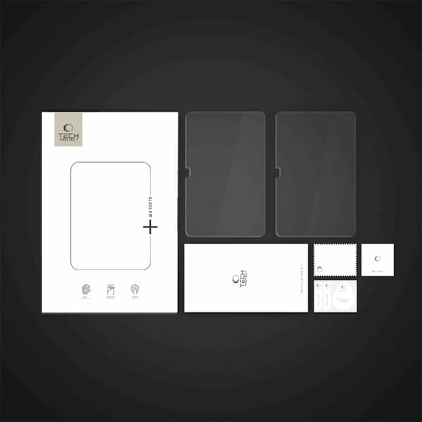 Tech-Protect [2-Pack] Galaxy Tab S10 FE Plus Härdat Glas Skärmskydd Transparent