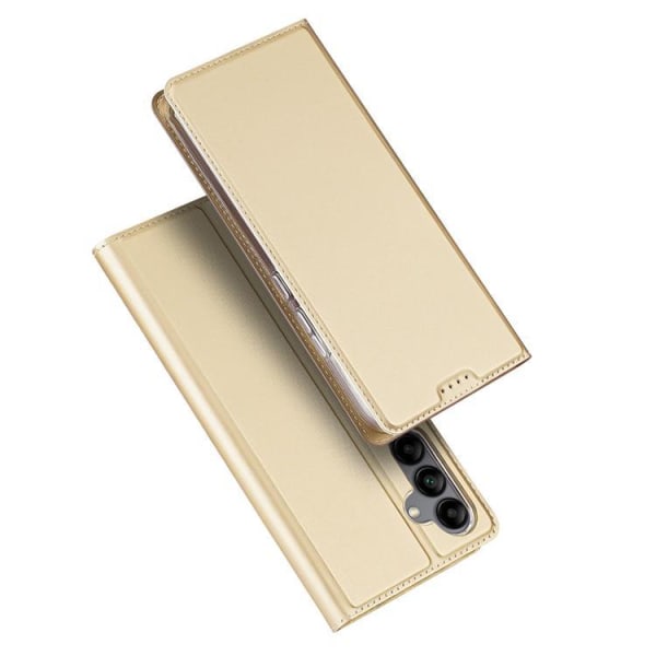 Dux Ducis Galaxy A34 5G Plånboksfodral SkinPro - Guld