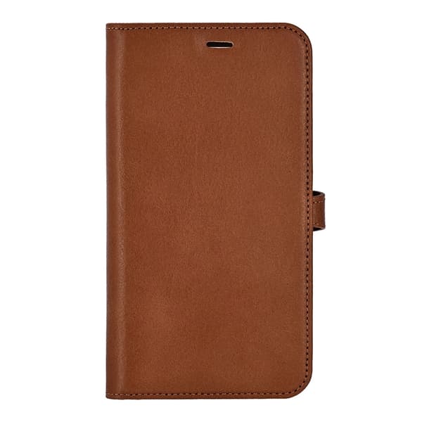 BUFFALO iPhone Air Plånboksfodral MagSafe 2-i-1 3 Kort - Brun Brun