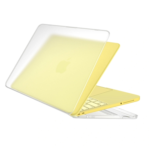 Tech-Protect Fodral För Macbook Neo 13 (2026) Soft Shell - Matte Clear Transparent