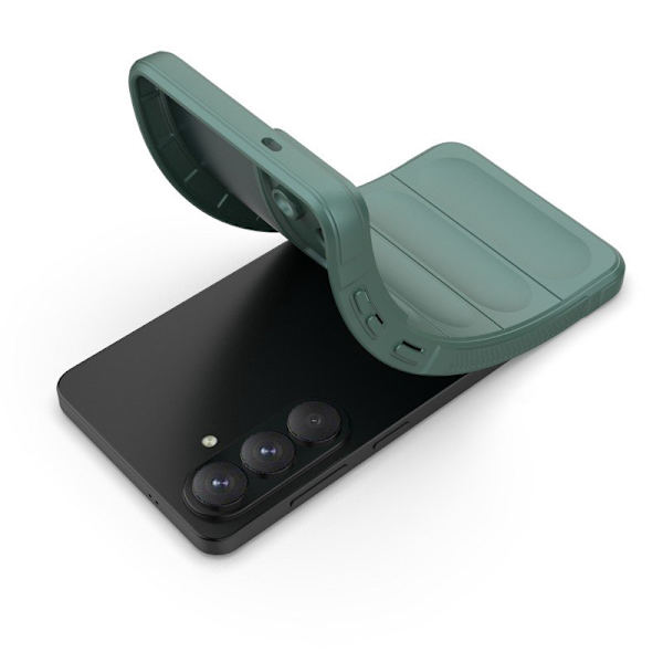 WANLONFENG Mobilskal för Samsung Galaxy S26 Plus TPU - Armgrön