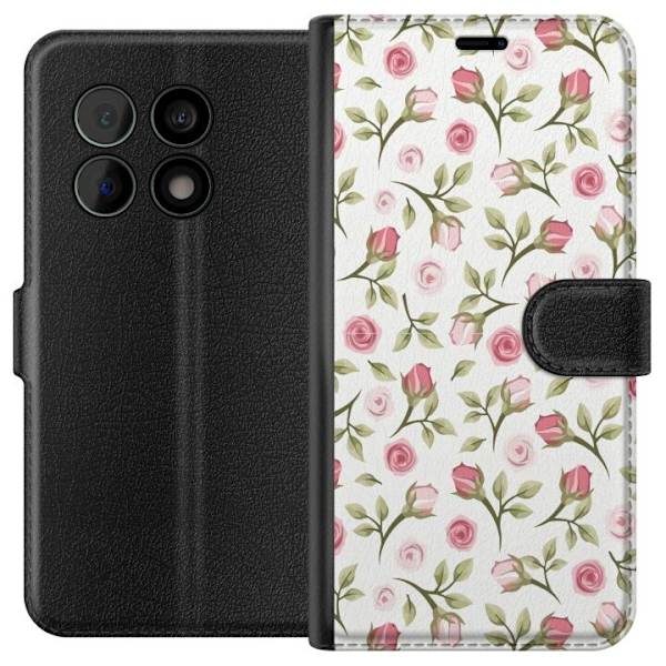 Plånboksfodral till OnePlus 10 Pro med Blommigt