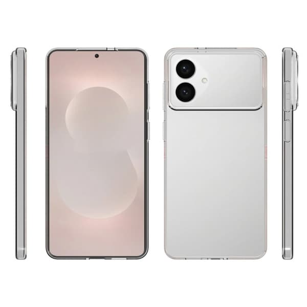 Mobilskal till Samsung Galaxy S26 Edge TPU Skydd - Klar