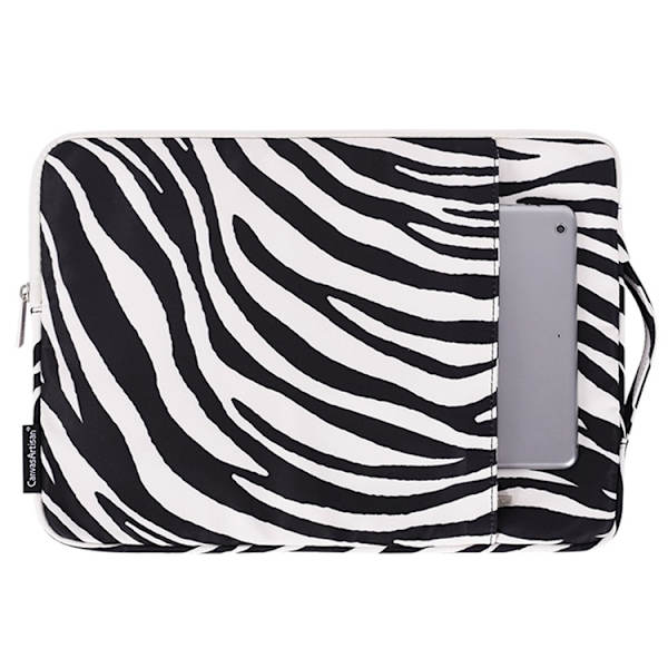 CANVASARTISAN MacBook Air Datorfodral 11'' Zebra Pattern H33-89 Svart