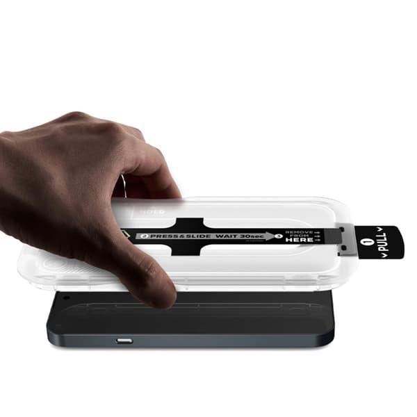 [2-Pack] Spigen Härdat Glas Skärmskydd För Nothing Phone 4a - Clear