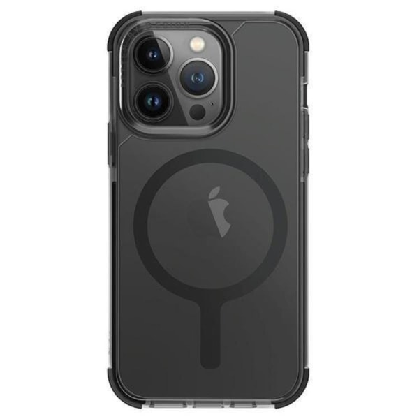 UNIQ iPhone 15 Pro mobiltaske Magsafe Combat - Carbon Black