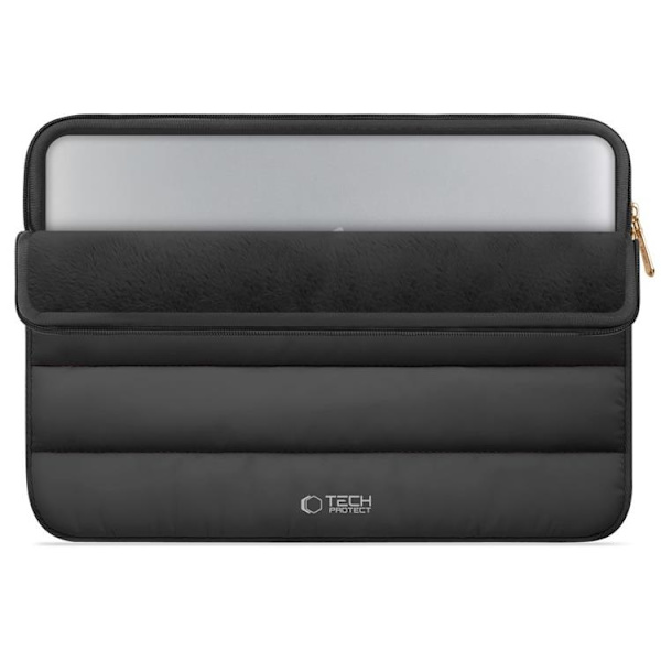Tech-Protect Datorfodral 15"-16" Fluffy - Svart Svart