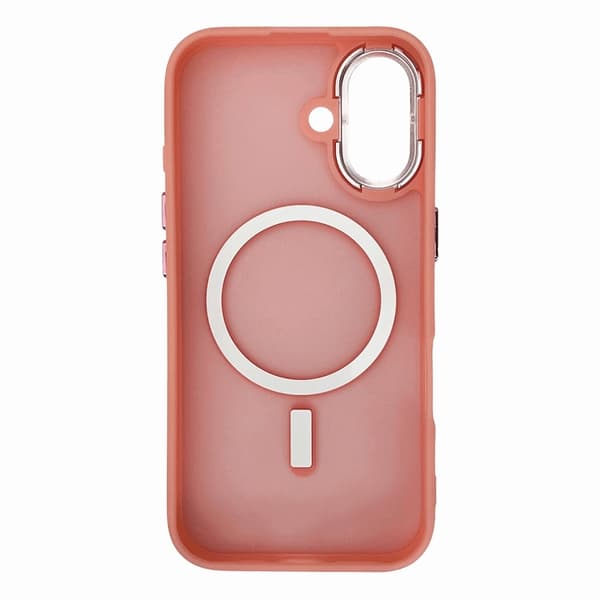 Telefontaske til iPhone 16e MagSafe Fashion - Pink Rosa