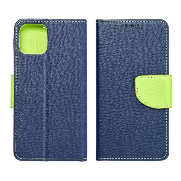 Xiaomi Redmi Note 12 Wallet Case Fancy - laivastonsininen