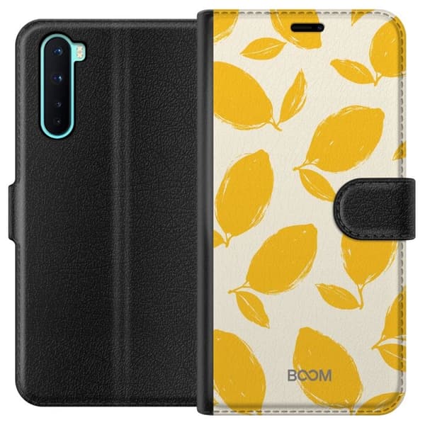 Plånboksfodral till OnePlus Nord med Lemon Breeze
