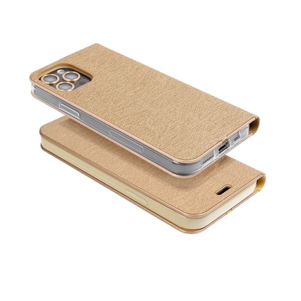 Xiaomi Redmi Note 14 Pro 4G Plånboksfodral Luna Guld - Guld Guld
