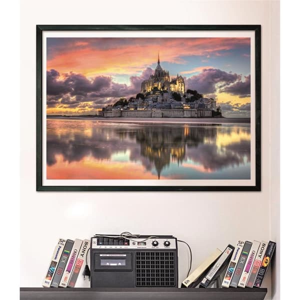 CLEMENTONI Pussel 1000 Pcs CB High Quality Collection Le Magnifique