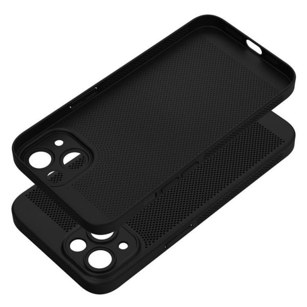 iPhone 12 Pro mobilcover Breezy - Sort