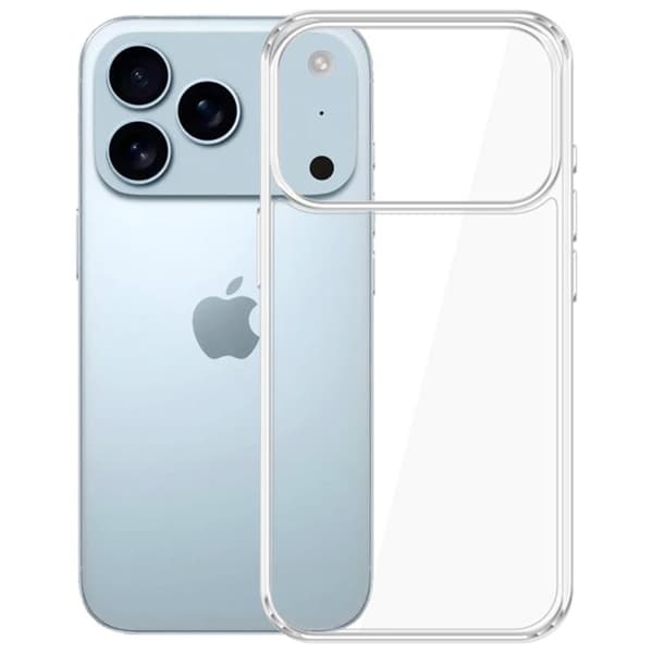 3MK Telefontaske til iPhone 17 Pro Armor - Gennemsigtig Transparent