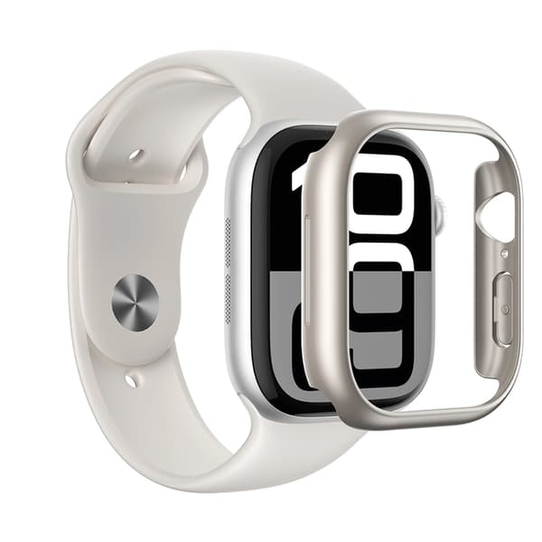 AmazingThing Apple Watch 46mm Taske Minimal - Sølv Silver