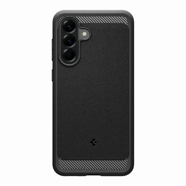 Spigen Mobilskal till Galaxy A56 5G Rugged Armor - Matte Svart Svart