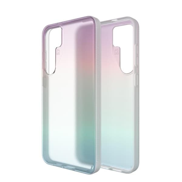 ZAGG Mobilskal till Galaxy S24 Plus Milan - Grön/ Iridescent Grön