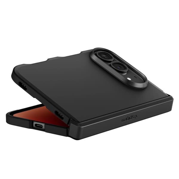 Spigen Mobilskal För iPhone Duo Magsafe Tough Armor - Svart
