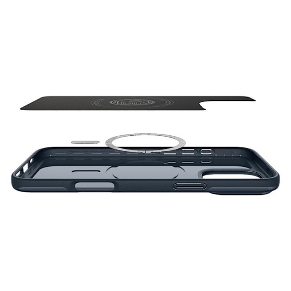 Spigen Mobilskal till iPhone 16 Pro Max MagSafe Thin Fit - Metal Slate Grå