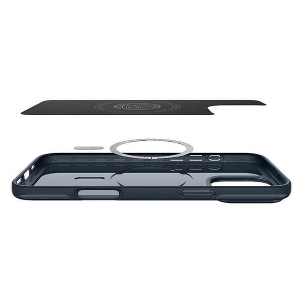 Spigen telefontaske til iPhone 16 Pro Max MagSafe Thin Fit - Metal Slate Grå