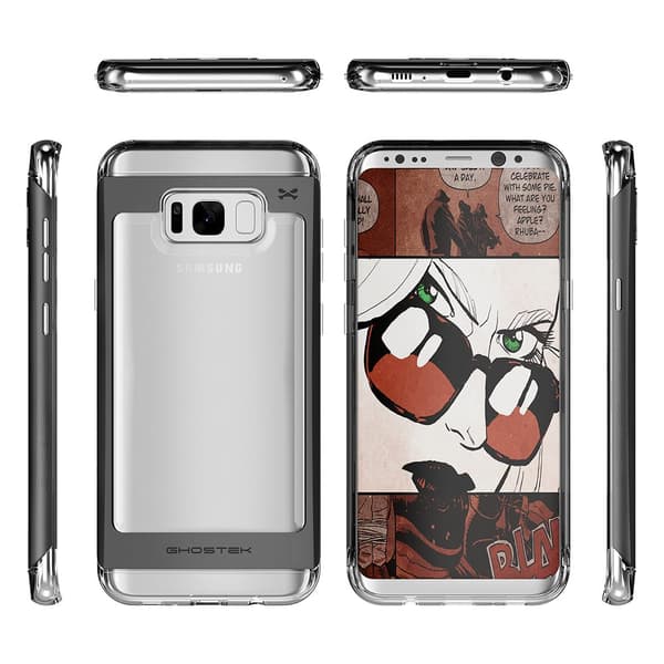 Ghostek Cloak 2 -kuori Samsung Galaxy S8 Plus - Musta Black