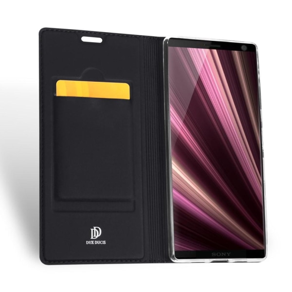 Dux Ducis plånboksfodral till Sony Xperia 10 Plus - Svart Svart
