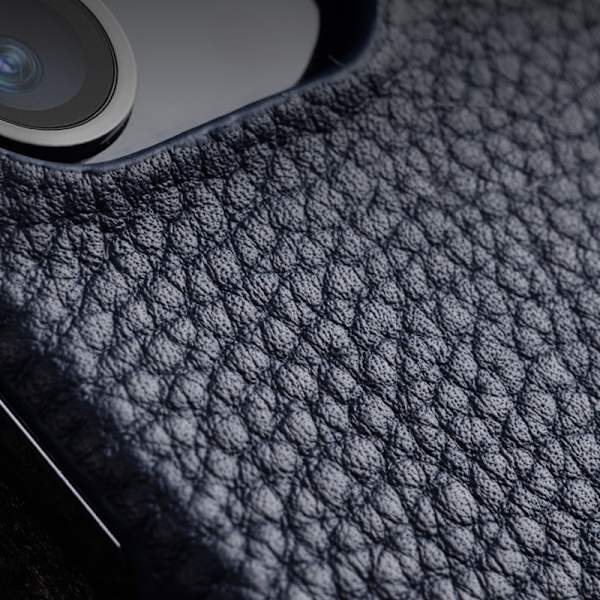 MELKCO Mobilskal till iPhone 13 Pro Max Äkta Läder + PC - Grön