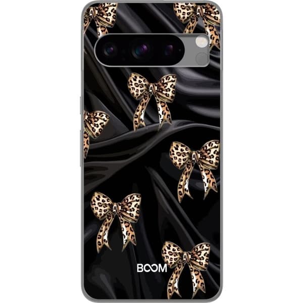 Mobilskal till Google Pixel 8 Pro med Leopard Bow