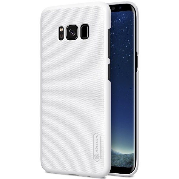Nillkin Frosted Mobilskal till Samsung Galaxy S8 Plus - Vit Vit