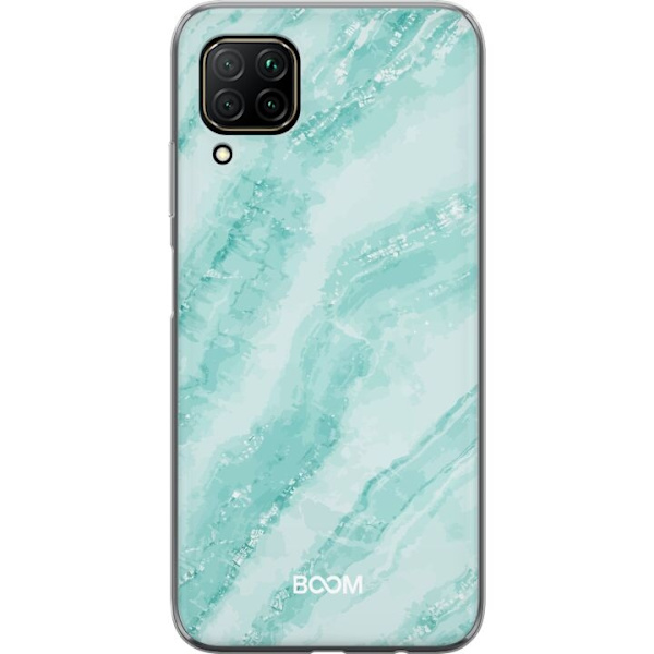 Mobilcover til Huawei P40 lite med Mint Marble