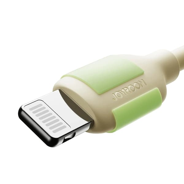 Joyroom USB-C til Lightning Kabel 1.2m - Beige Beige