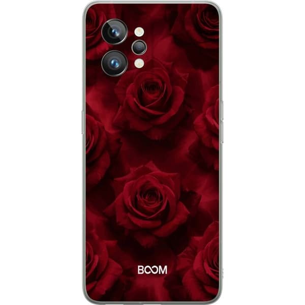 Mobilskal till Realme GT2 Pro med Crimson Rose