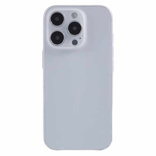 X-LEVEL Mobilskal till iPhone 16 Pro Max Hård PP Matt Transparent 0.18mm